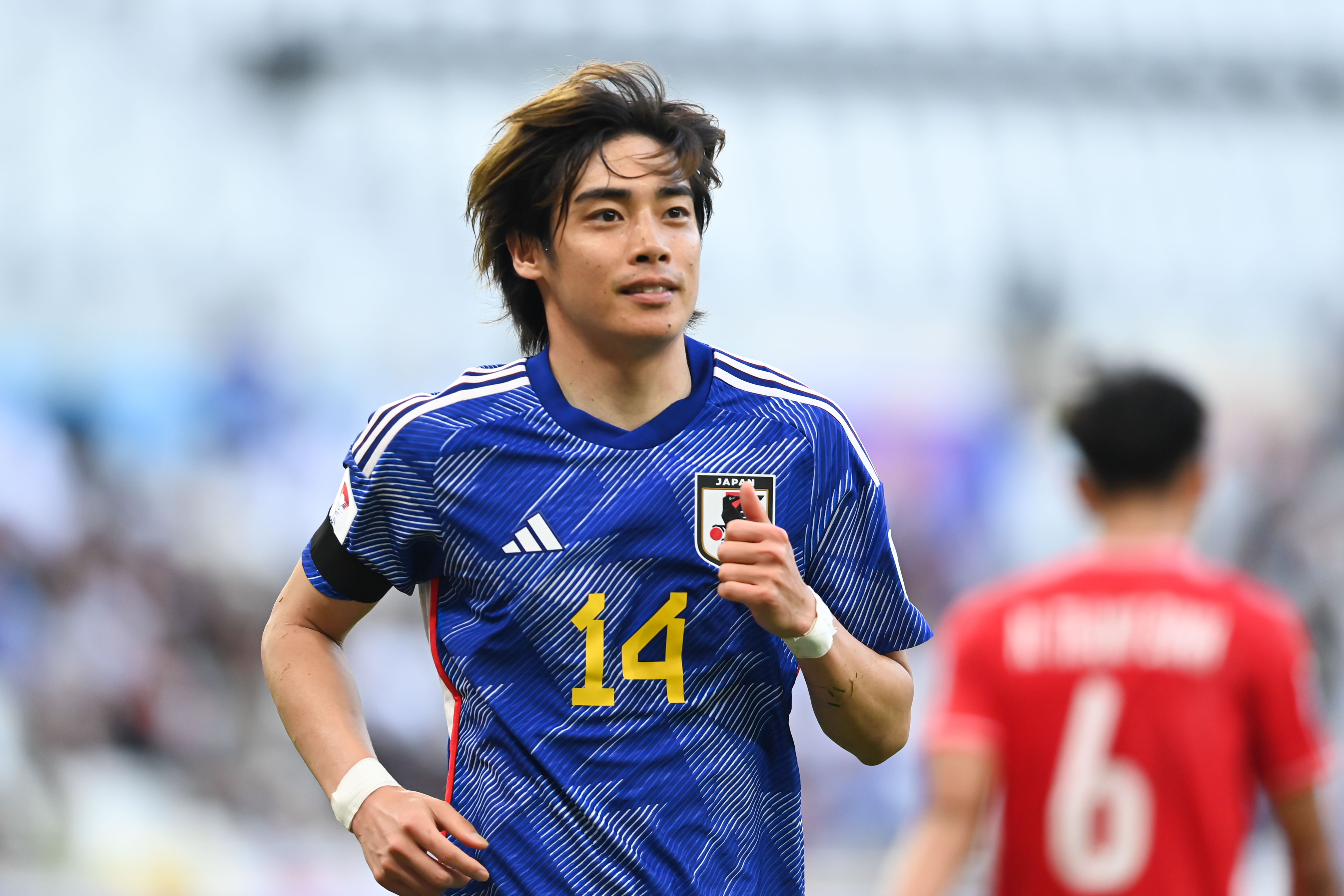 高效！本屆18強賽伊東純也已貢獻1球6助，平均不到40分鐘造一球